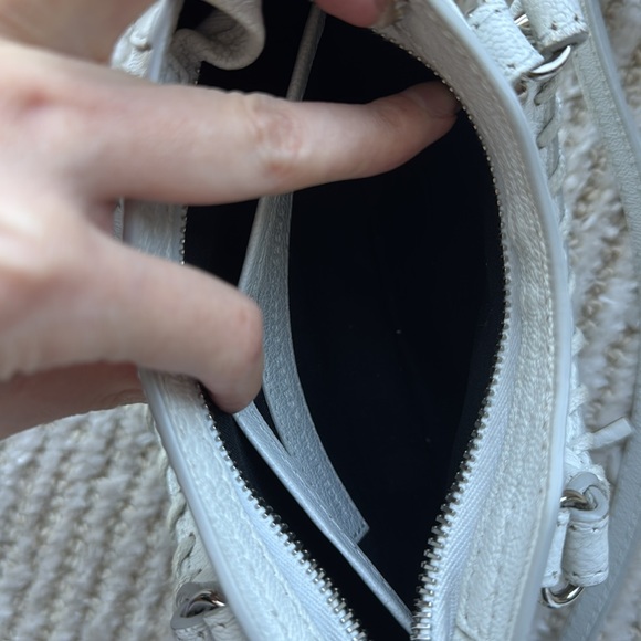 Balenciaga white nano le city bag - Picture 6 of 8